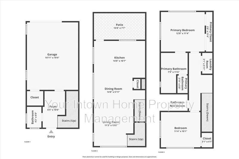 Beltline Beauty - Brand-New End Unit Townhome property image