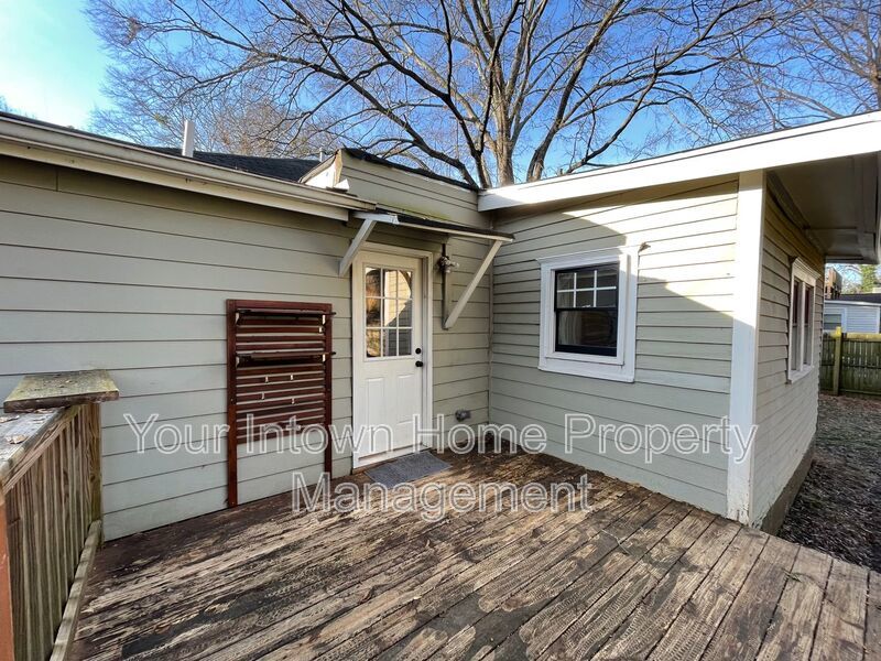 Grant Park/Peoplestown Bungalow with Huge Backyard! property image